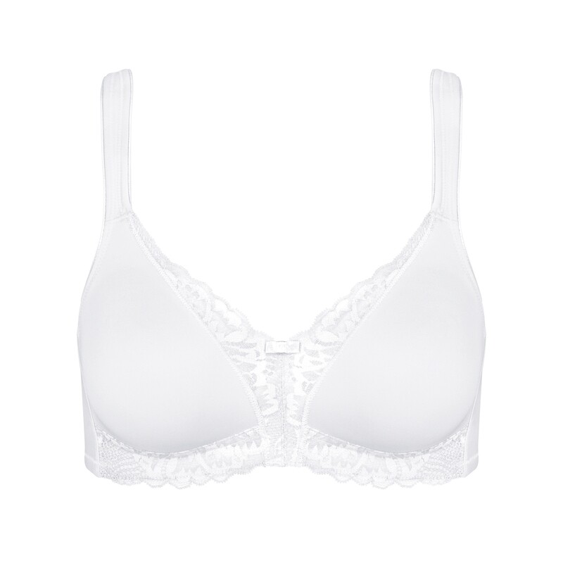 Triumph - Modern Lace + Cotton N - Wit