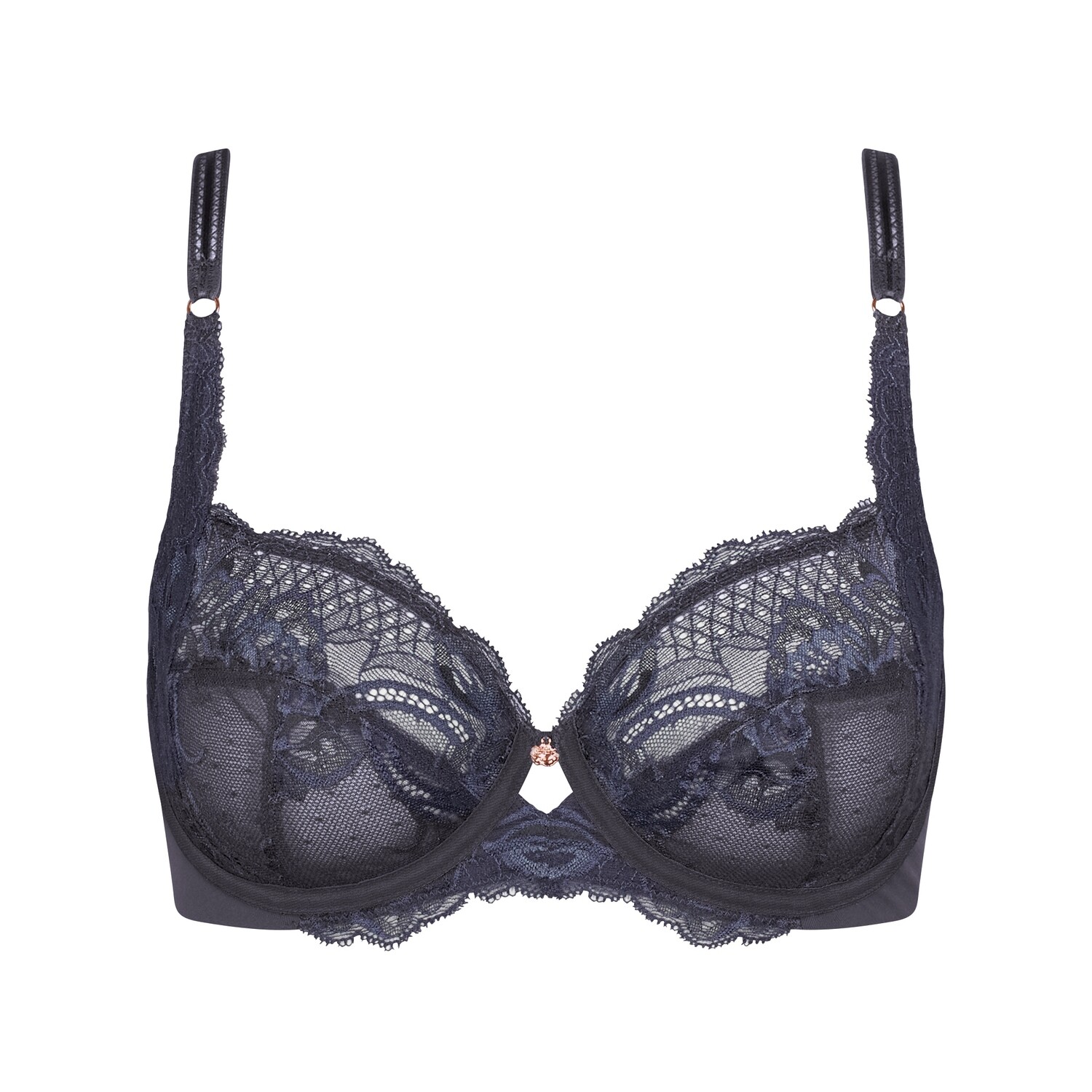 Triumph - Wild Peony Florale W - Pebble Grey