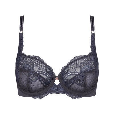 Triumph - Wild Peony Florale W - Pebble Grey