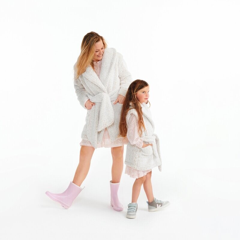 Lords X Lilies - Meisjes/Dames Kamerjas van zachte, fluffy fleece *