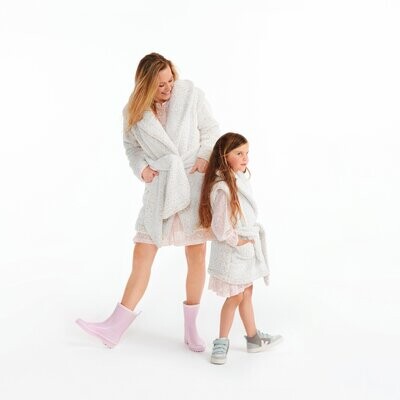 Lords X Lilies - Meisjes/Dames Kamerjas van zachte, fluffy fleece *