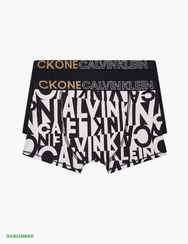 Calvin Klein - 2-pack jongensbroeken van biologisch katoen - CK One