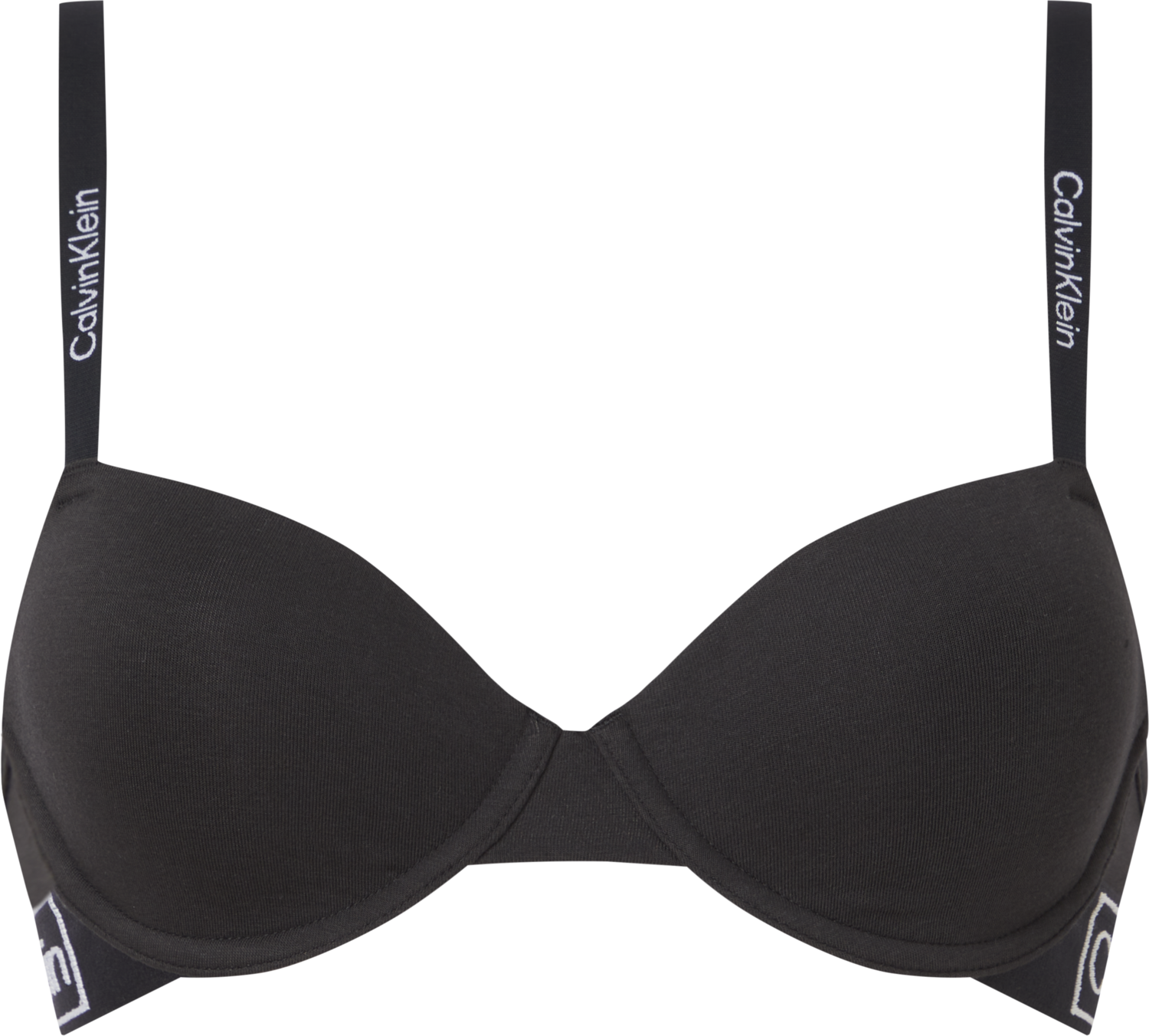 Calvin Klein - Balconette BH - Zwart
