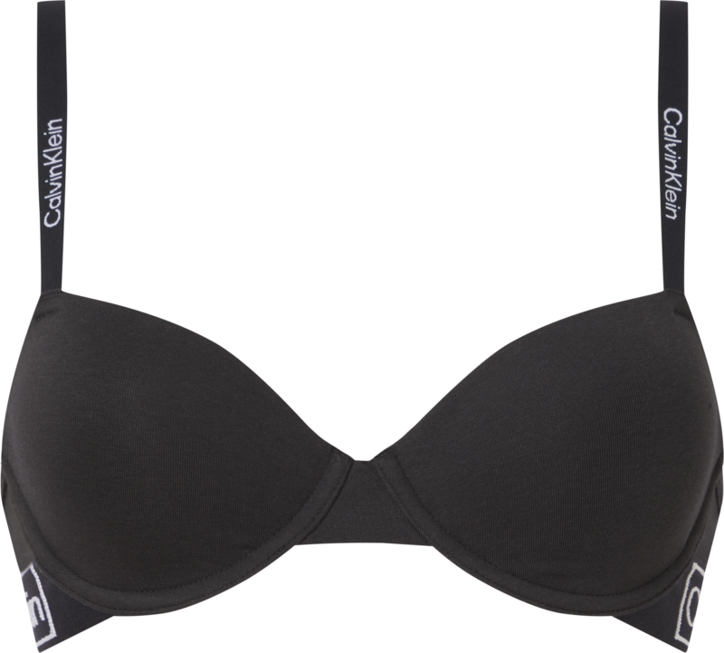 Calvin Klein - Balconette BH - Zwart