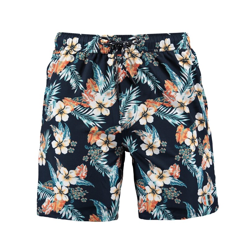 Barts Amsterdam - Short "Baullin" - Navy -