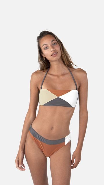 Barts Amsterdam - Bikini " Como " Tube - Rust *