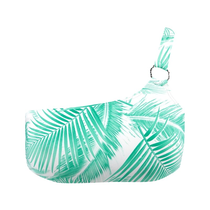 Barts Amsterdam - Bikini "Palmsy" One Shoulder Top - Green *