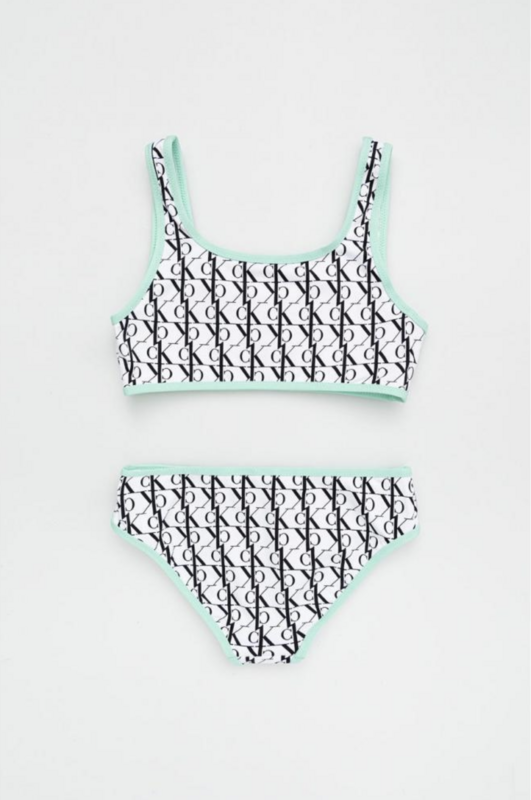 Calvin Klein - Bikini - Monogram White -