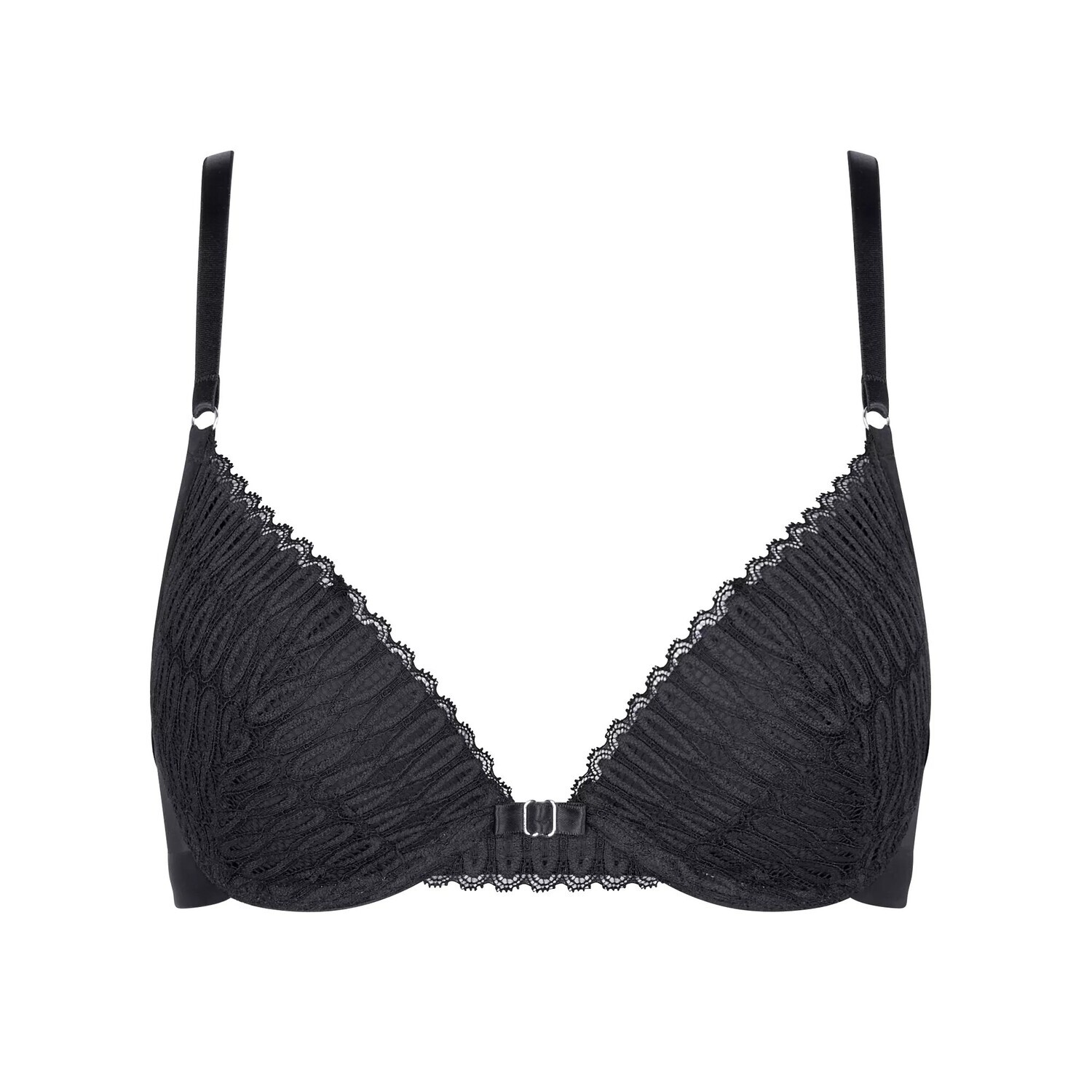 Triumph - Aura Spotlight WHU Push-up - Zwart