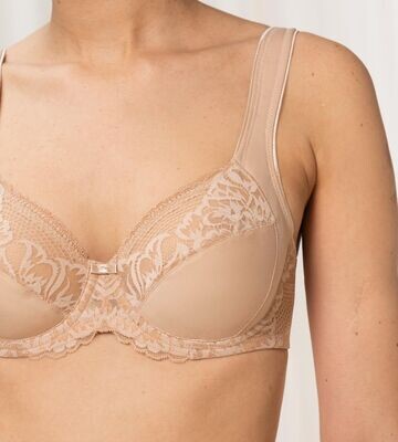 Triumph - Modern Lace + Cotton W01 - Huidskleur