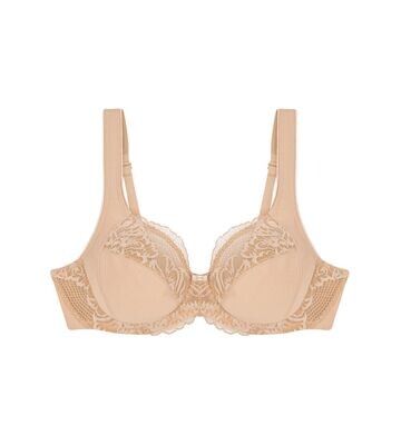 Triumph - Modern Lace + Cotton W01 - Huidskleur