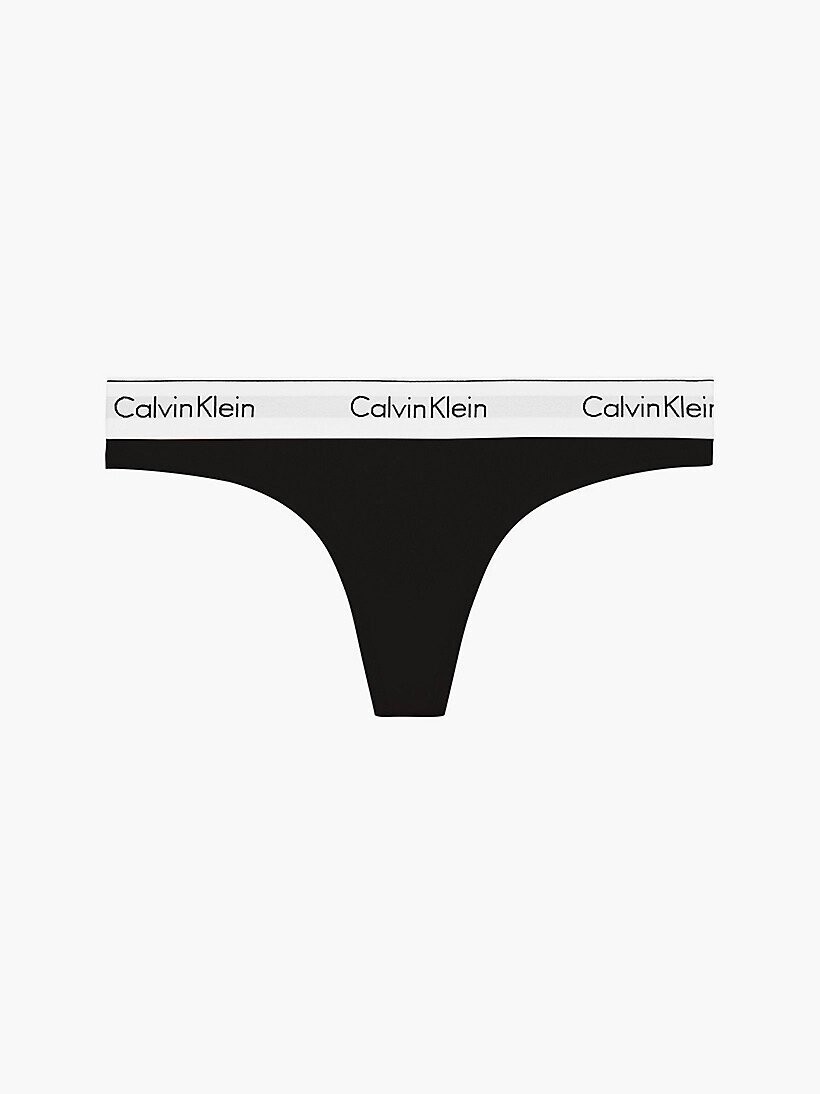 Calvin Klein - String - Zwart