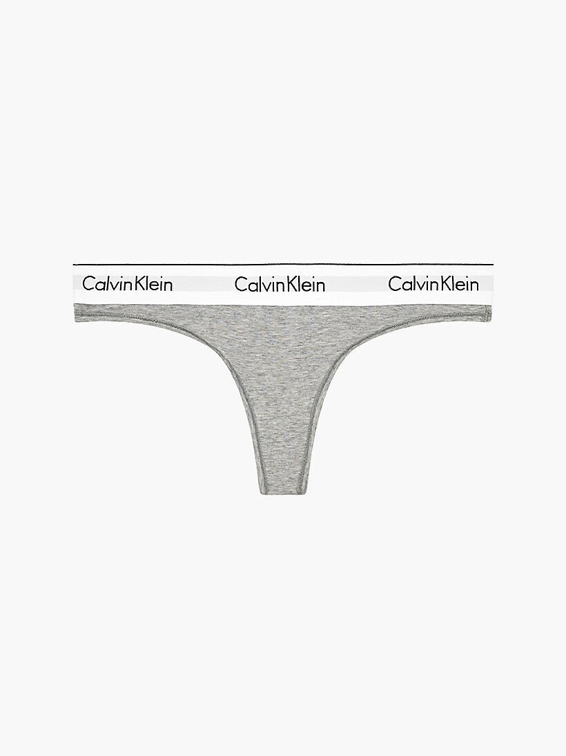 Calvin Klein - String - Grijs