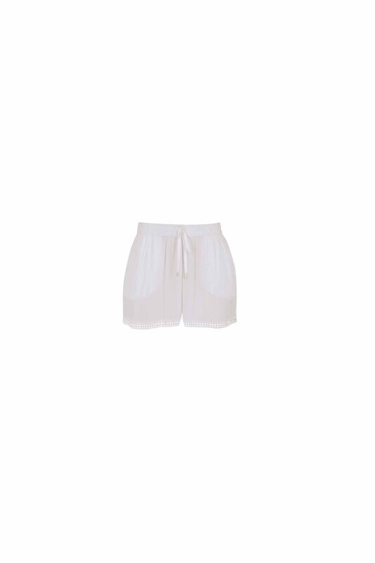 Sunflair - Short - Wit