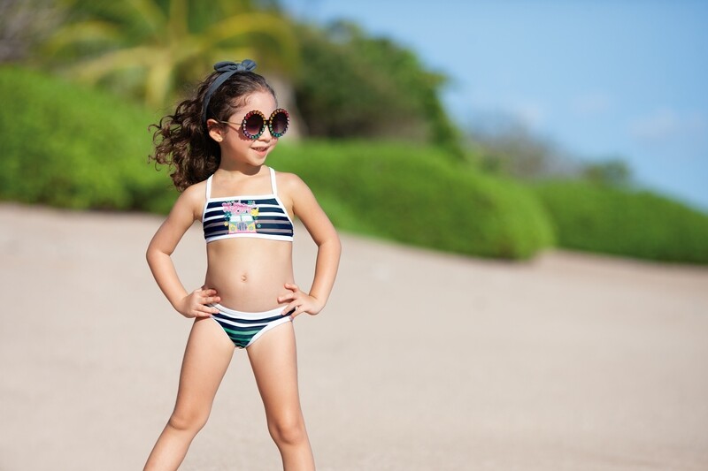 Olympia - Bikini - Multicolor Gestreept