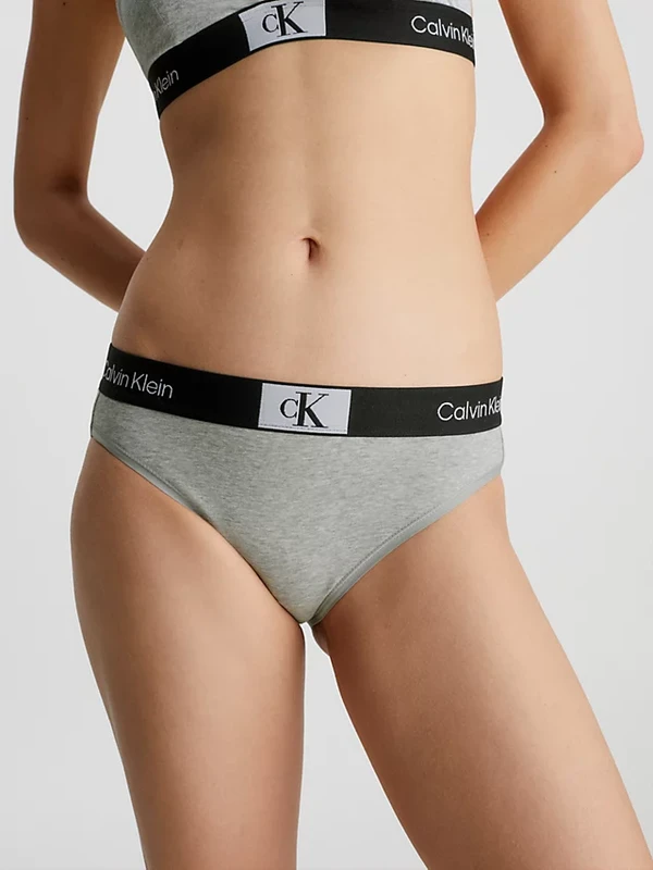 Calvin Klein - Modern Cotton Slip - Grijs