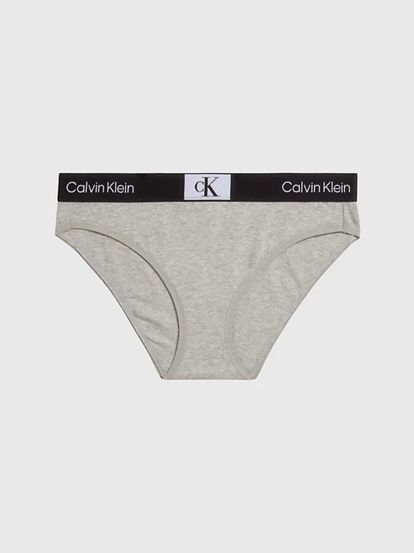 Calvin Klein - Modern Cotton Slip - Grijs Calvin Klein - Modern Cotton Slip - Grijs