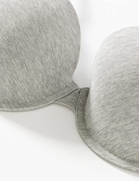Calvin Klein - Lightly Lined Demi - Grijs