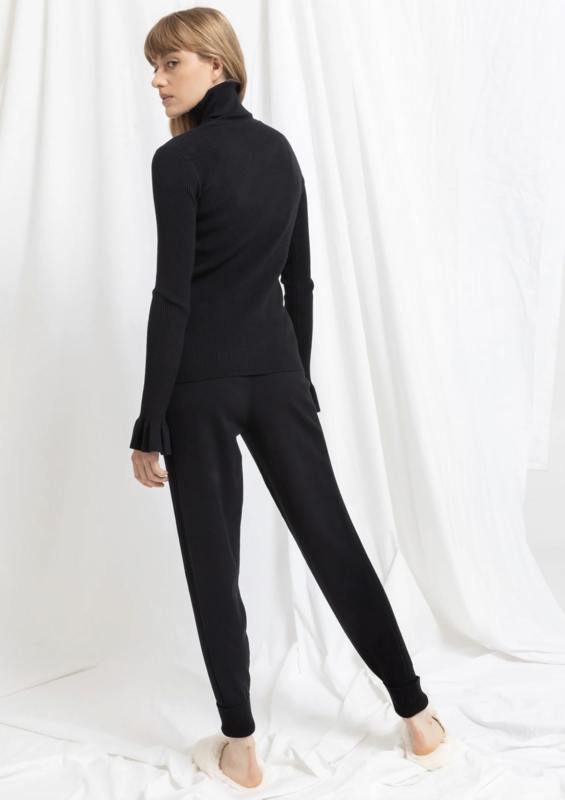Lords x Lilies - Dames Lange broek - zwart *