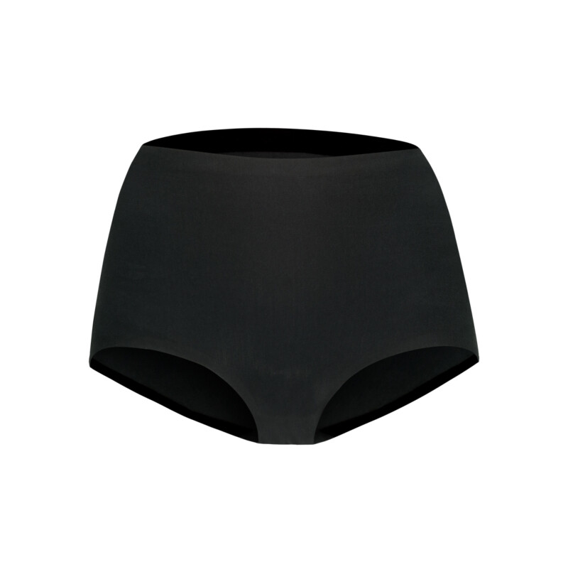Ten Cate - Sectrets Cotton High Waist Slip - Zwart