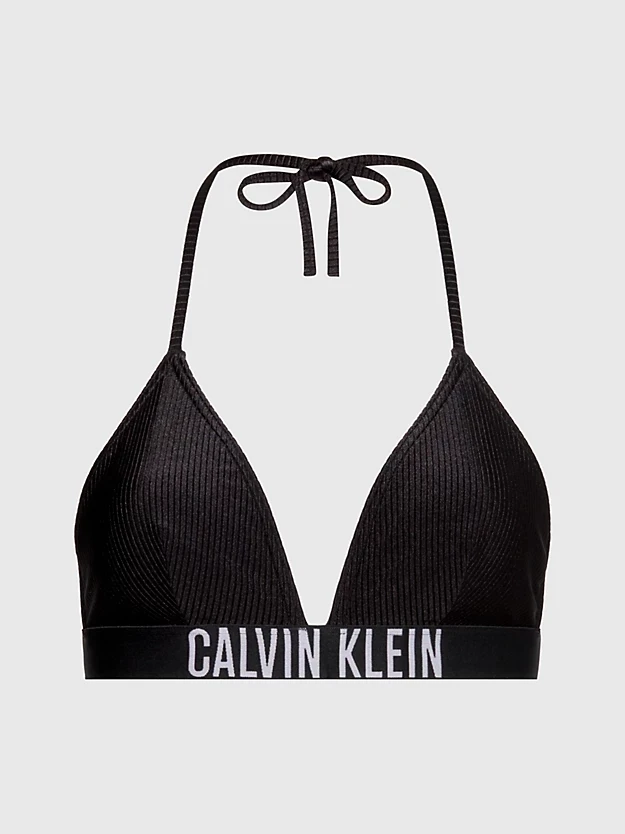 Calvin Klein - Triangel Bikini Intense Power - Zwart