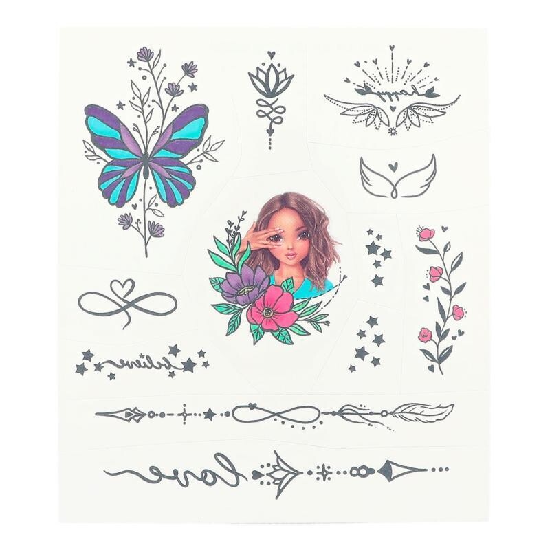 Topmodel - Tattoos - Beauty &amp; Me