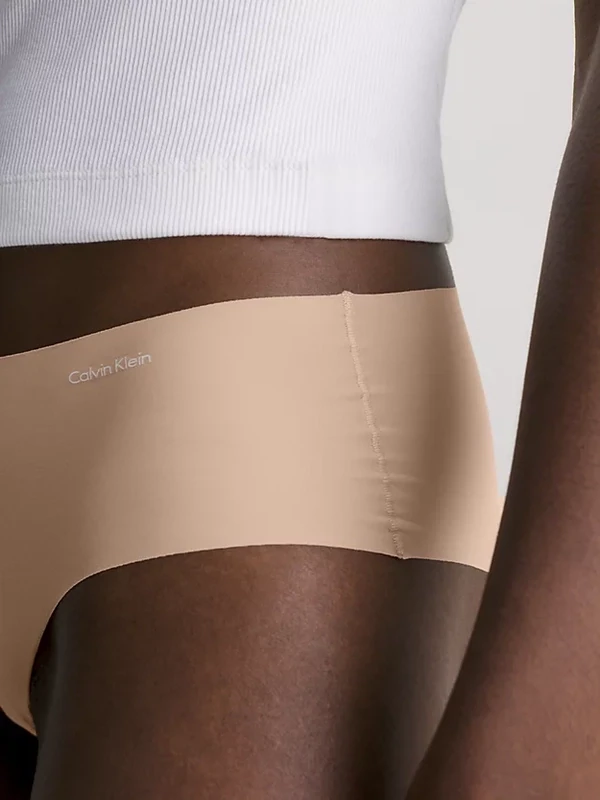 Calvin Klein - 5-pack Hipsters - Naturals