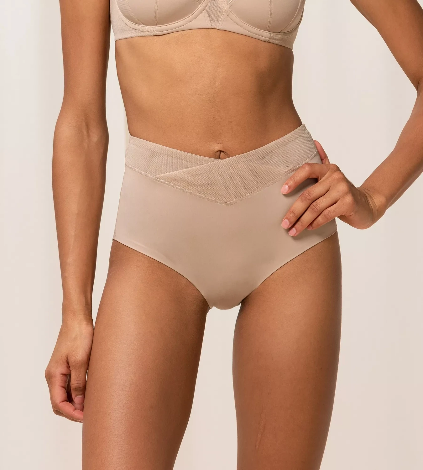 Triumph - True Shape Sensation Maxi - Huidskleur