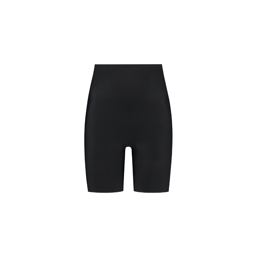 Bye Bra - Shapewear Short Hoge Taille - Zwart