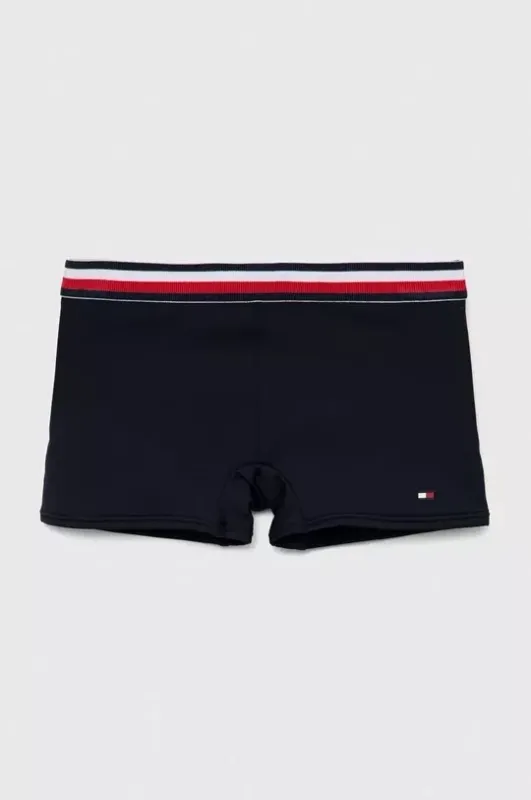 Tommy Hilfiger - Aansluitende Zwemshort - Donkerblauw