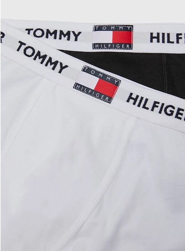 Tommy Hilfiger - Duopack Jongens Boxers - Wit/Blauw