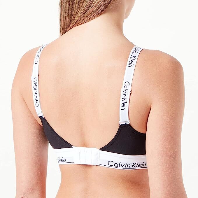 Calvin Klein - Full Cup Bralette Cup E/F - Zwart
