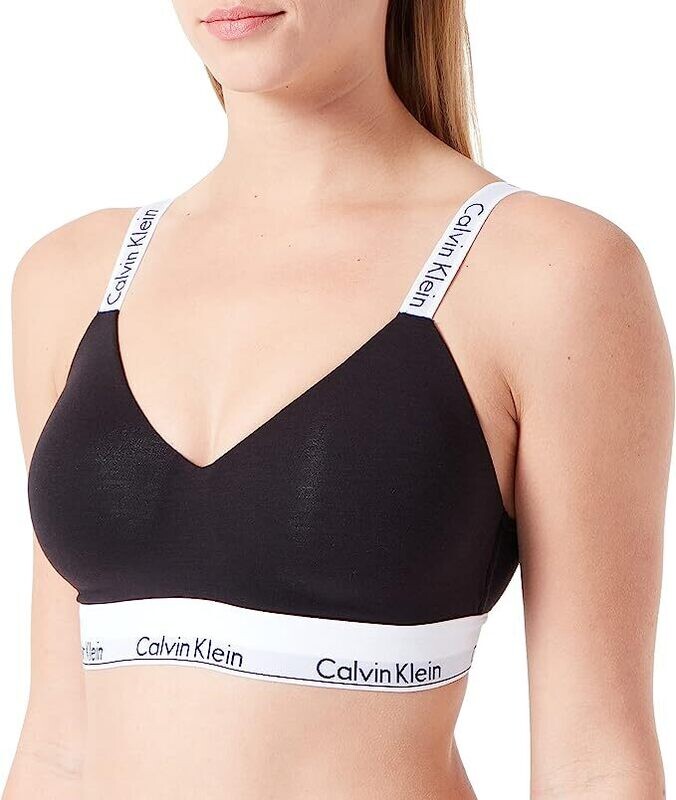 Calvin Klein - Full Cup Bralette Cup E/F - Zwart