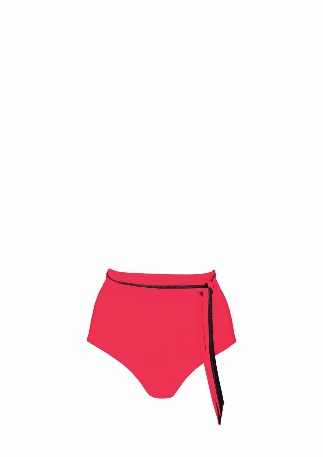 Sunflair - Mix &amp; Match Hoge Bikinislip - Rood