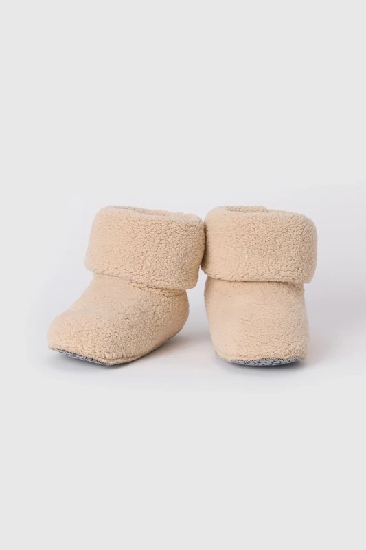 Woody - Pantoffels - Beige