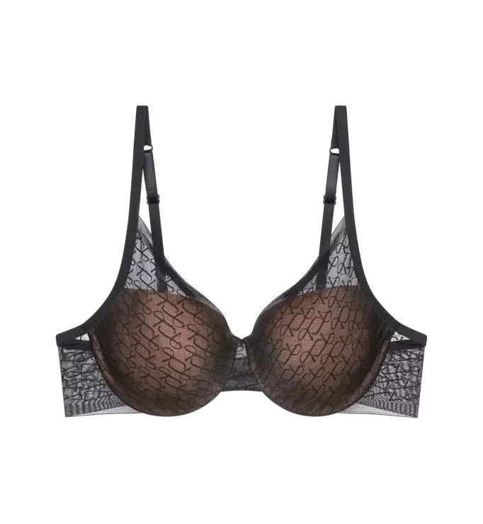 Triumph - Signature Sheer WHP - Voorgevormde bh met beugel- Zwart