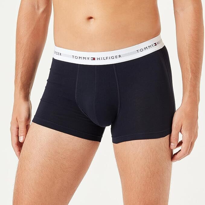 Tommy Hilfiger - Set van 5 Boxershorts - Zwart/Blauw/Grijs/Rood/Wit