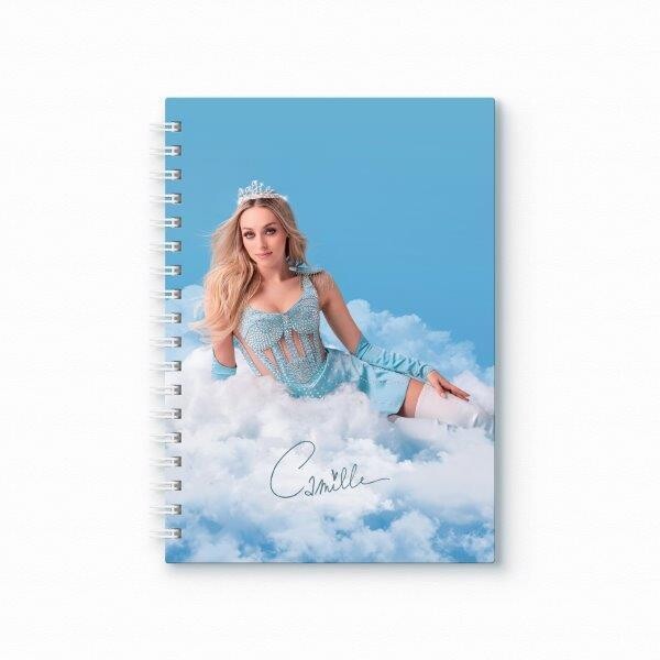 Camille Dhont - Spiraalschrift A5