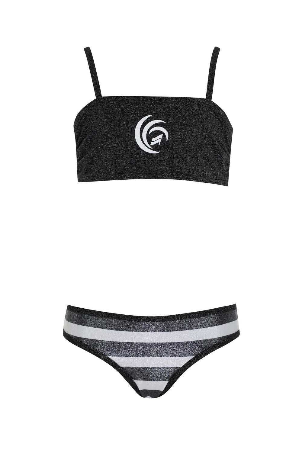 Olympia - Bikini - Zwart Glitter