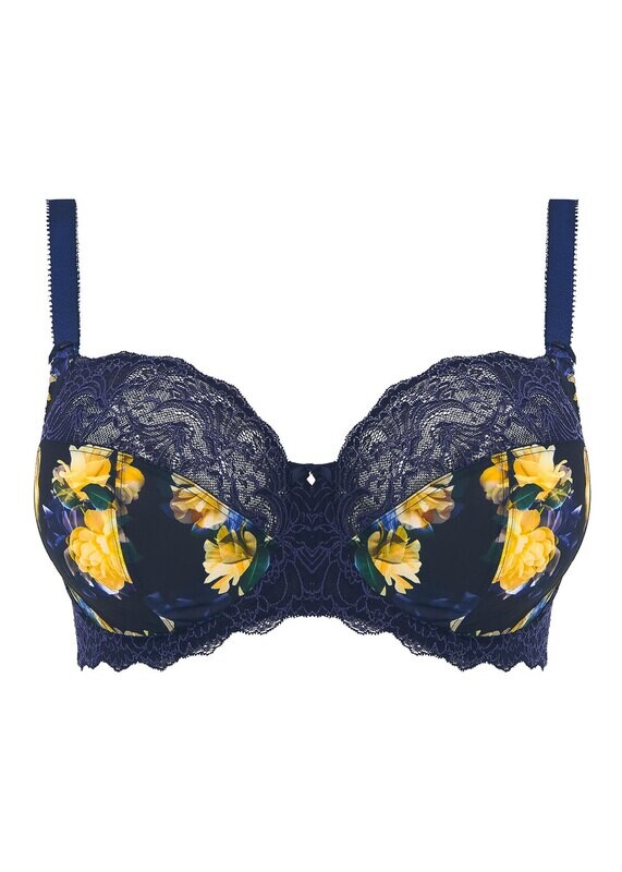 Fantasie - BH "Lucia" - Donkerblauw