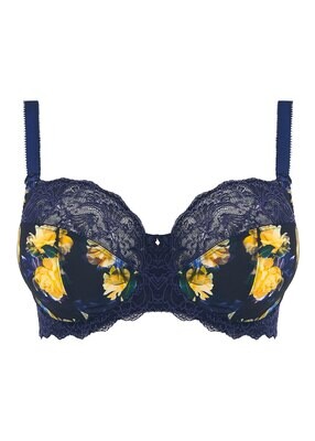 Fantasie - BH "Lucia" - Donkerblauw
