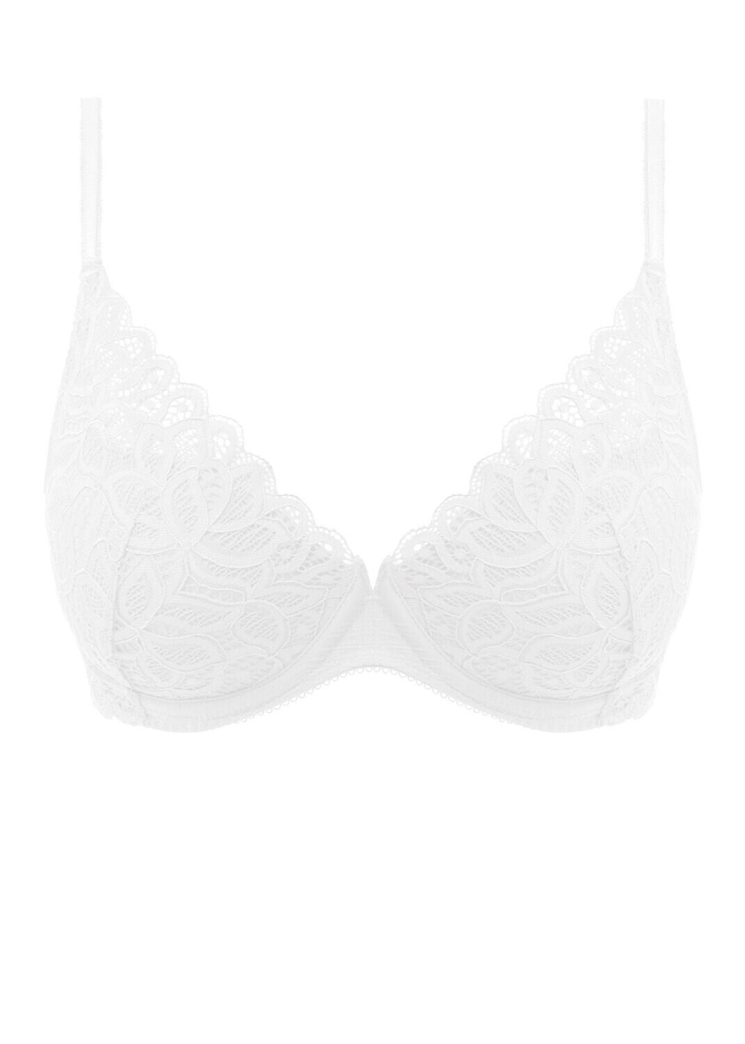 Wacoal - Push-up BH "Raffine" - Wit