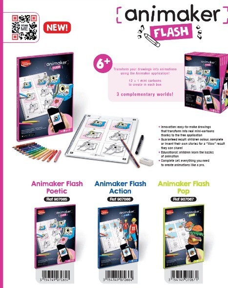 Maped Creativ - Animaker Flash - Girly