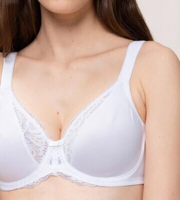 Triumph - Modern Lace + Cotton W - Wit