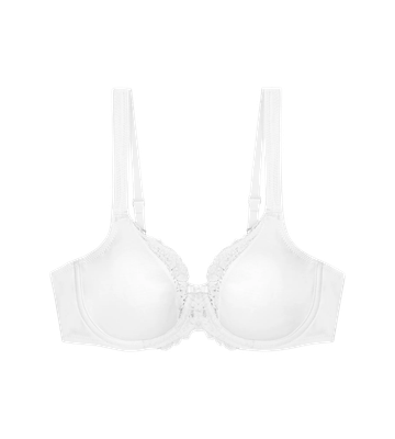 Triumph - Modern Lace + Cotton W - Wit