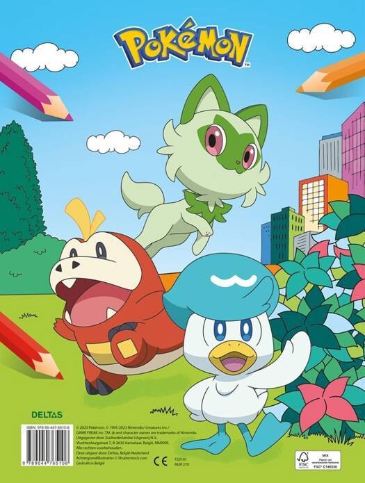 Pokemon - Super Color Parade