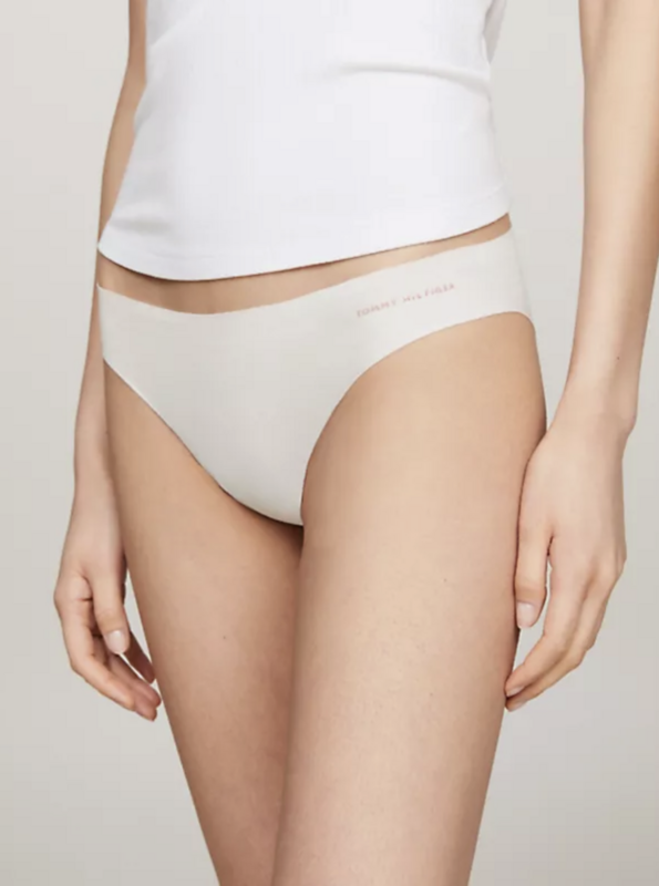 Tommy Hilfiger - 3-pack Brazilian - Barrelthee/white/Teaberry Blossom