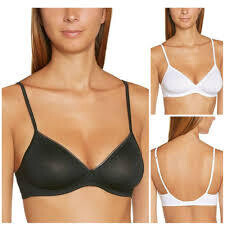 Sloggi Feel Sensation - BH zonder beugel - zwart