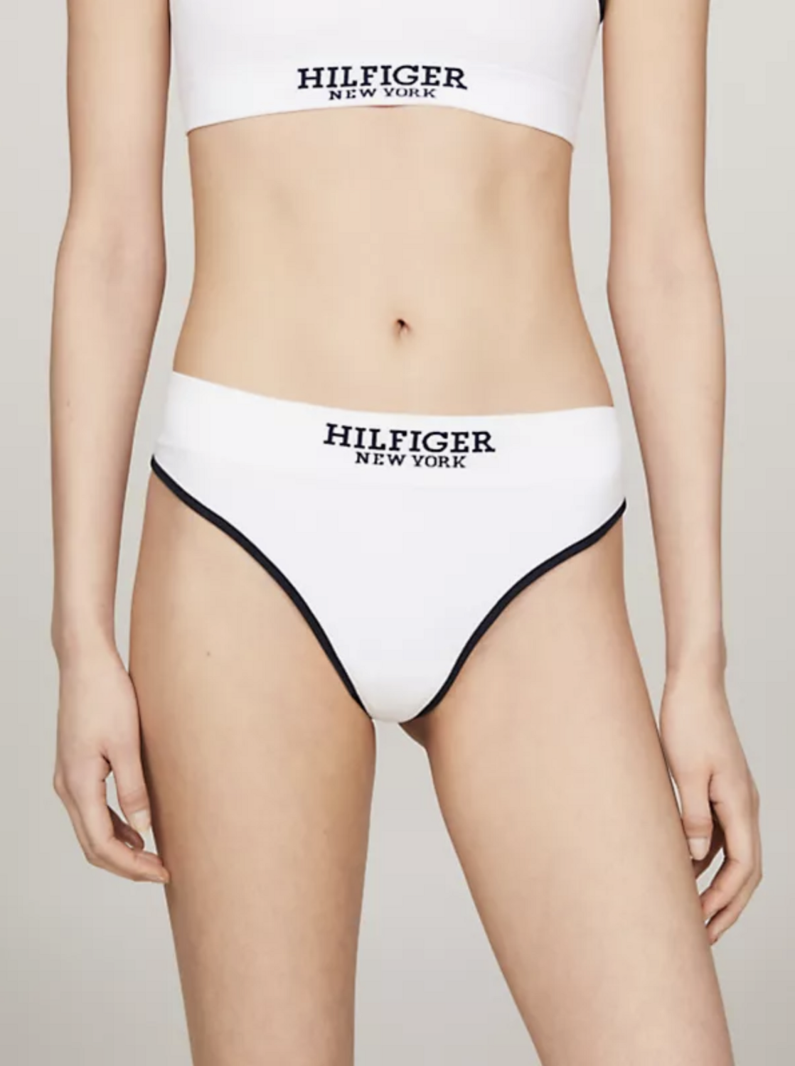 Tommy Hilfiger - String - wit