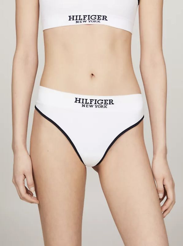 Tommy Hilfiger - String - wit